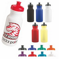 Bike Bottle -- 20 oz -- Colored Bottles